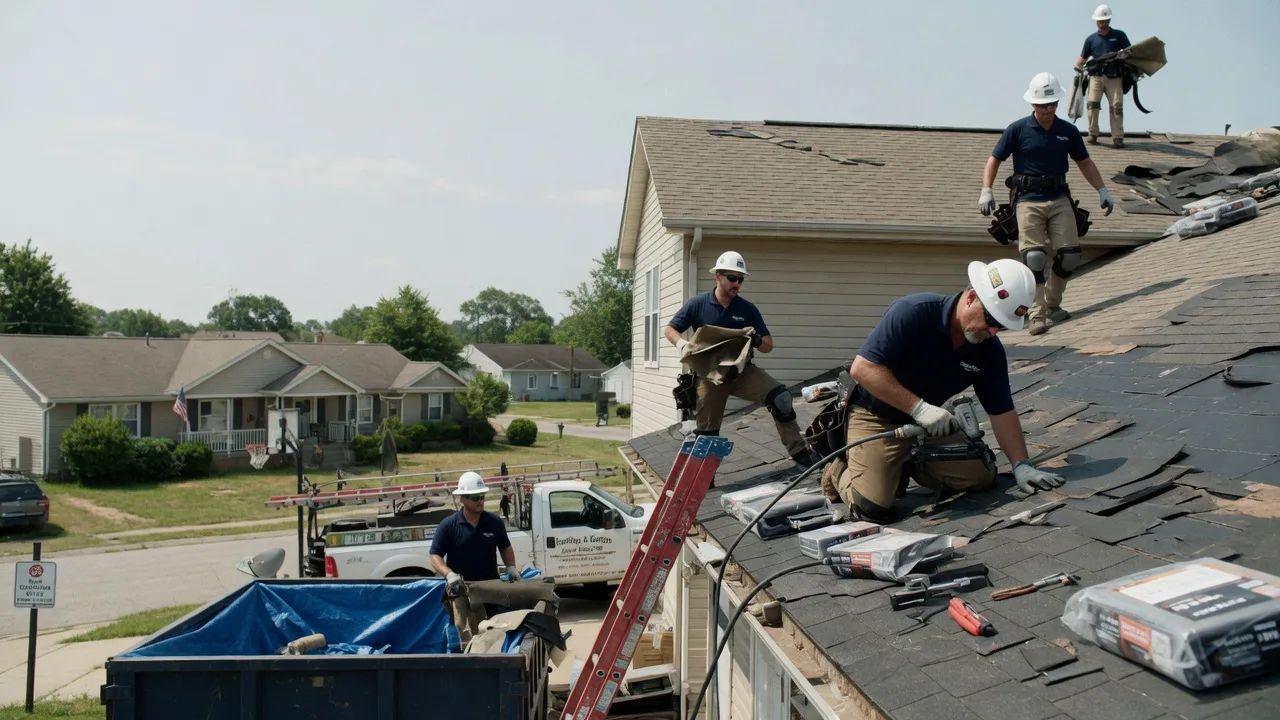 Roof Replacement in Hillsboro, IA near me